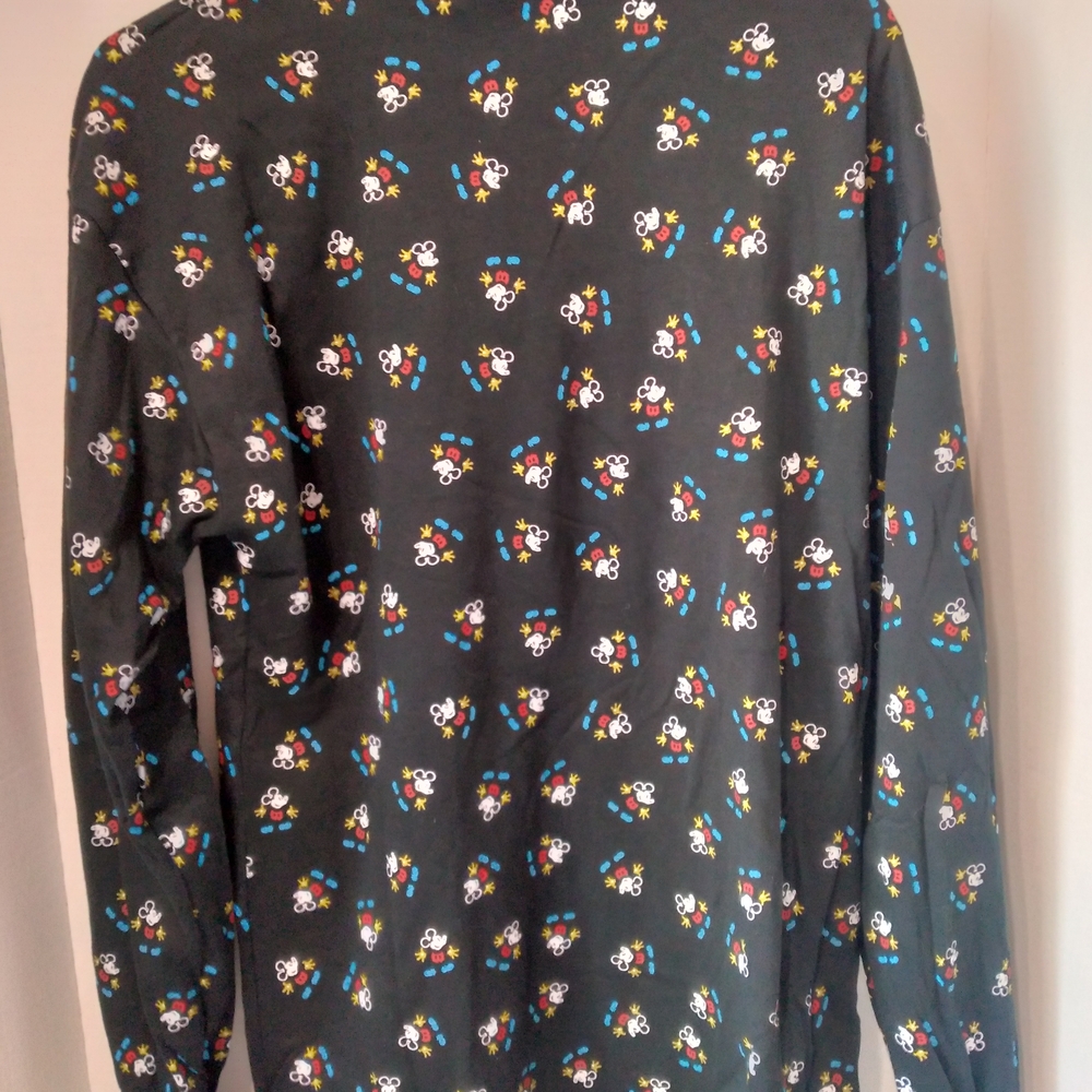 Disney's Women's Black Graphic Sweatshirt